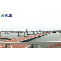 Competitive Price Aluminum Boat Floating Pontoon Made In China