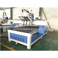 Factory Directly Supply! Wood CNC Router/Wood Funiture 4 Axis CNC Router Processing Machine 1530