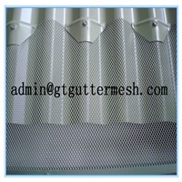 Gutter Mesh, Expanded Aluminium Mesh, Leaf Guard Mesh, Gutter Cover Screen
