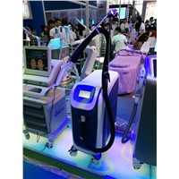 Comfortable Treatment Skin Cooling Device 900W Skin Air Cooling Machine