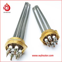 Electric Flange Immersion Oil Heater