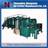BOD Engine Oil Recycling System