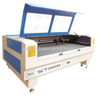 130W 1610 CO2 Laser Engraving Cutting Machine/ Engraver Cutter for Rubber