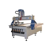 1325 4 Axis CNC Router Machine with Rotary Device