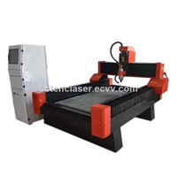 Sunrise Technology S9015 CNC Router Machine Stone Cutting with Water Sprayer Nozzle