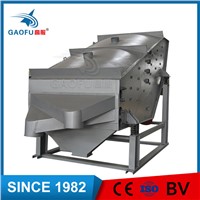 Linear Carbon Steel High Frequency Vibrating Screen with Big Capacity