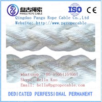 Pangu Perfessional SLIVER COMBINED High Tenacity Polyester &amp;amp; Polysteel In Combination 8-Strand Braided Mooring Ropes