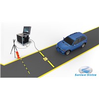 Safeway System- Uvss- Mobile under Vehicle Inspection/Surveillance
