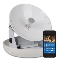 Marine Satellite TV Antenna 45CM