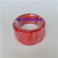 22 AWG FEP Insulated Hook-up Electrical Wire Red Color Teflon Wire