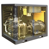 Hot Sale Two-Stage Screw Air Compressor 37KW 7bar 10bar 12.5bar