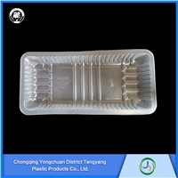 High Safety Home &amp;amp; Supermaket Speial Plastic Disposable Frozen Food Tray