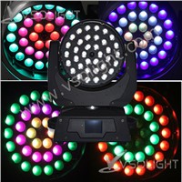 LED Wash Moving Head Light with Zoom Function