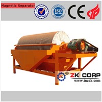 Permanent Fine Ore Drum Magnetic Separator, Magnetic Separator for Mining