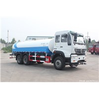 SINOTRUK 6X4 20000 Liters Water Tank Truck Howo Water Truck for Sale