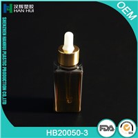 Wholesale Manufacturer PET 50ml Cosmetic Dropper Bottle