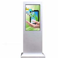 55 Inch Media Player Advertising Digital Signage Outdoor Type