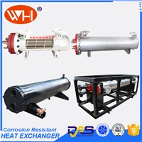 ISO Certification Tube &amp;amp; Shell Heat Exchanger Types of Heat Exchangers Titanium Tube Bends