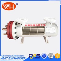 High Quality Evaporator Heat Exchanger Beer Cooling Condenser Evaporator with Ss Tube Industrial Chiller for Plating