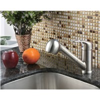 Single Handle Pull-Out Kitchen Faucet Mixer