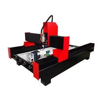 900*1500mm Jade Carving CNC Router with Rotary System