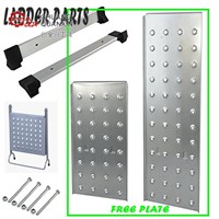 Multi Purpose Aluminium Extension Scaffold Ladder with Free Step Platforms
