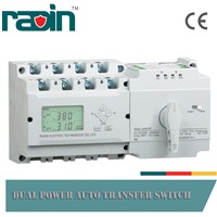Patented LCD Generator Auto Transfer Switch with Controller