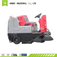 China Manufacture C350 Electric Vacuum Street Sweeper