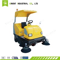 Commercial Road Sweeper, Ride on Sweeper, Electric Sweeper