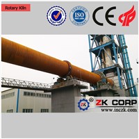 Lime Kiln Calcination/Indirect Heating Stainless Steel Rotary Kiln