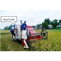 Mini Rice & Wheat Combine Harvester