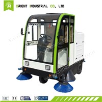 Electric Road Sweeper Car