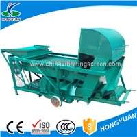 Electric Engine Peeling Green Coffee Bean Cleaning Sifting Machine