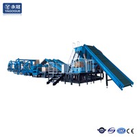 Waste Tire Rubber Powder Recycling Machinery Plant Production Line