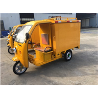 Electric Tricycle for Delivery/48V 650W Express Tricycle with Closed Box/3wheel Motorcycle for Express