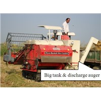 Rice &amp;amp; Wheat Combine Harvester