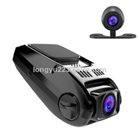 Dash Camera Covert Recorder Dual Car Cam LCD FHD 1080p 170 Wide Angle Dashboard with G-Sensor, WDR, Loop Recording