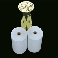 Kraft Paper Rolls Custom Printed, Self Adhesive Inkjet Paper Roll, Custom Contact Rolls