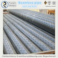 6 5\/8 Inch Water Well Perforated Slotted Screen Pipe