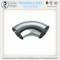 8 Inch Carbon Steel Pipe 45 60 90 Degree Elbow