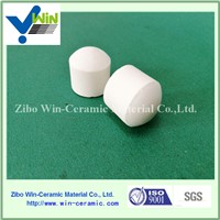 White 92% Alumina Ceramic Cylinder for Grinding