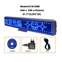 High Quality Portable Exquisite LED Matrix Message Display
