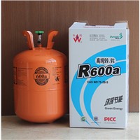 Highy Purity Hydrocarbon R600a Isobutane Refrigerant Gas