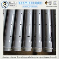 High Quality Sand Control Bridge Slotted Screen Continuously Slot Well Screen/Deep-Well Water Filter Pipe