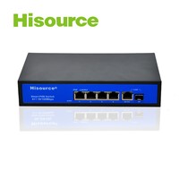 24 Port Fiber Switch 4 Port Poe Switch for Hikvision IP Camera Poe Switch for Security CCTV Camera