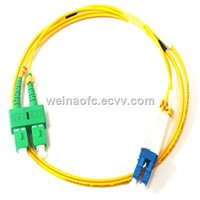 Fiber Optic Patch Cord SC-LC Singlemode Duplex with Clips G657A2