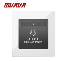 MVAVA Hotel Card Switch Energy Saving Insert Card for Power Wall Switch for Room Card