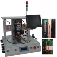 Robotic Hot Solder Dip &amp;amp; Exchange Equipment, CWPC-1A