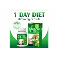 Safe Healthy One Day Diet Botanical Slimming Capsule