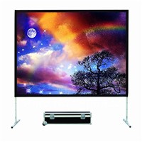 Cynthia Front &amp;amp; Rear Projection Soft PVC Fabric Fast Fold Screens Portable Projecting Screen 120&amp;quot;
